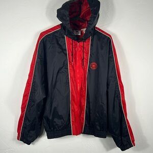 🔥 True Vintage CONVERSE ALL-STAR Chuck Taylor Jacket Nylon Mesh Lined Full Zip